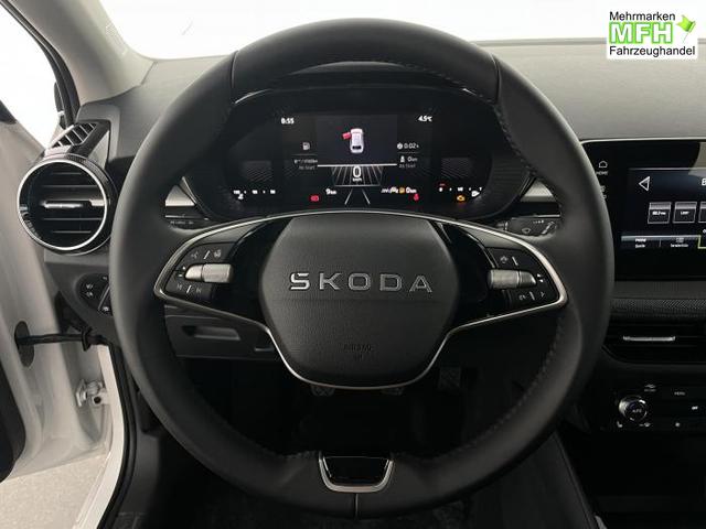 Skoda Fabia Selection (Selection) 1,0 TSI 70 KW (95 PS) 5-Gang-Schaltgetriebe 