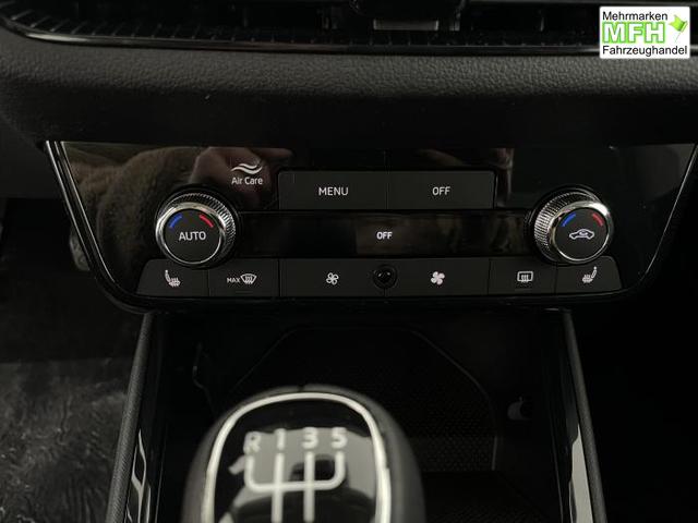 Skoda Fabia Selection (Selection) 1,0 TSI 70 KW (95 PS) 5-Gang-Schaltgetriebe 