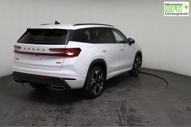 Skoda Kodiaq RS 7-Sitzer 2.0 TSI 195kW (265 PS) 4x4 7-Gang DSG 