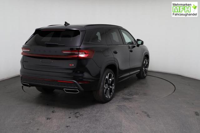 Skoda Kodiaq RS 2.0 TSI 195kW (265 PS) 4x4 7-Gang DSG 