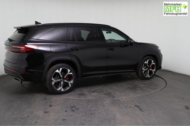 Skoda Kodiaq RS 2.0 TSI 195kW (265 PS) 4x4 7-Gang DSG 