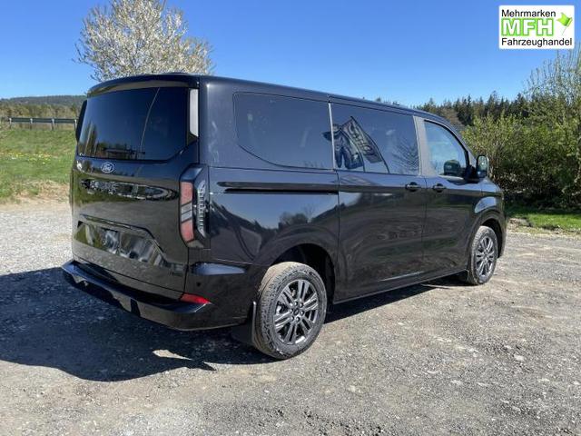 Ford Tourneo Custom 320 L1 Titanium (320 ) 2.0 EcoBlue 125kW (170 PS) 8-Stufen Automatik AWD 
