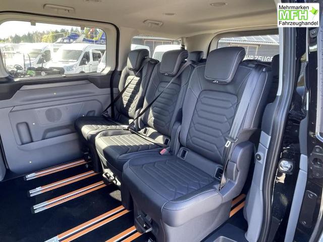 Ford Tourneo Custom 320 L1 Titanium (320 ) 2.0 EcoBlue 125kW (170 PS) 8-Stufen Automatik AWD 