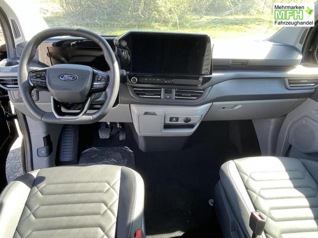 Ford Tourneo Custom 320 L1 Titanium (320 ) 2.0 EcoBlue 125kW (170 PS) 8-Stufen Automatik AWD 