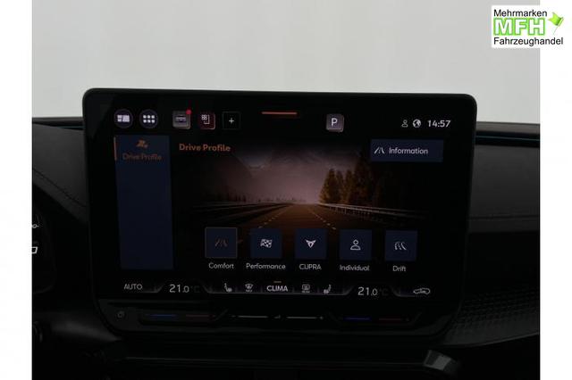 Cupra Leon Sportstourer VZ (VZ) 2.0 TSI 245kW (333 PS) 4x4 7-Gang DSG *PANO*SHZ*NAVI*AHK* 