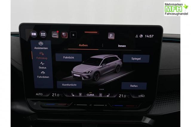 Cupra Leon Sportstourer VZ (VZ) 2.0 TSI 245kW (333 PS) 4x4 7-Gang DSG *PANO*SHZ*NAVI*AHK* 