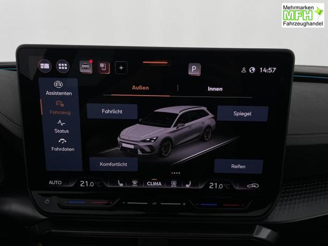 Cupra Leon Sportstourer 2.0 TSI 245kW (333 PS) 4x4 7-Gang DSG *PANO*AHK*NAVI*SHZ* 