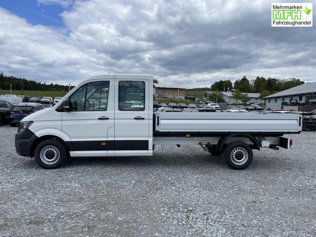 Volkswagen Crafter Pritschenwagen Doppelkabine Pritsche 35 DOKA L4 (Doppelkabine) 2.0 TDI 103kW (140 PS) 6-Gang-Schaltgetriebe 