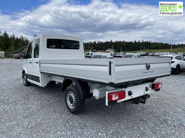 Volkswagen Crafter Pritschenwagen Doppelkabine Pritsche 35 DOKA L4 (Doppelkabine) 2.0 TDI 103kW (140 PS) 6-Gang-Schaltgetriebe 