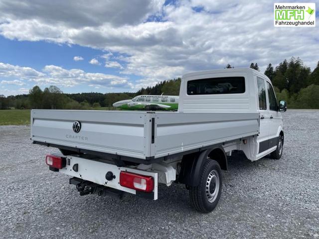Volkswagen Crafter Pritschenwagen Doppelkabine Pritsche 35 DOKA L4 (Doppelkabine) 2.0 TDI 103kW (140 PS) 6-Gang-Schaltgetriebe 