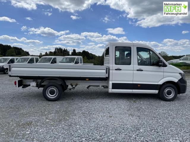 Volkswagen Crafter Pritschenwagen Doppelkabine Pritsche 35 DOKA L4 (Doppelkabine) 2.0 TDI 103kW (140 PS) 6-Gang-Schaltgetriebe 