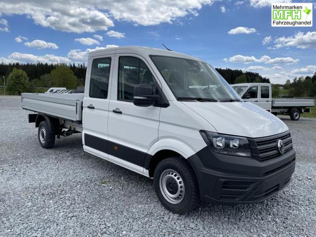 Volkswagen Crafter Pritschenwagen Doppelkabine Pritsche 35 DOKA L4 (Doppelkabine) 2.0 TDI 103kW (140 PS) 6-Gang-Schaltgetriebe 