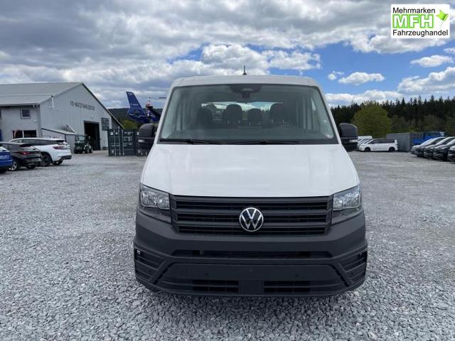 Volkswagen Crafter Pritschenwagen Doppelkabine Pritsche 35 DOKA L4 (Doppelkabine) 2.0 TDI 103kW (140 PS) 6-Gang-Schaltgetriebe 