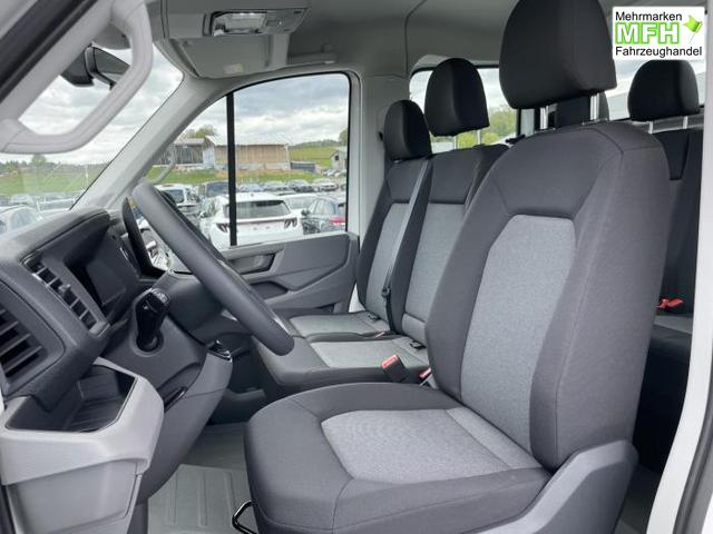 Volkswagen Crafter Pritschenwagen Doppelkabine Pritsche 35 DOKA L4 (Doppelkabine) 2.0 TDI 103kW (140 PS) 6-Gang-Schaltgetriebe 