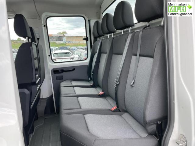 Volkswagen Crafter Pritschenwagen Doppelkabine Pritsche 35 DOKA L4 (Doppelkabine) 2.0 TDI 103kW (140 PS) 6-Gang-Schaltgetriebe 