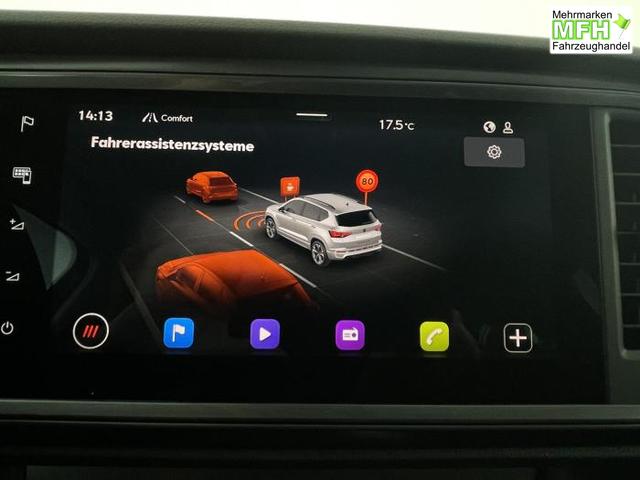 Cupra Ateca 2.0 TSI 140kW (190 PS) 7-Gang DSG 4Drive 