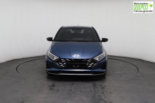 Hyundai i20 Blackline (Blackline) 1.0 T-GDI 66kW (90 PS) 7-Gang DCT 