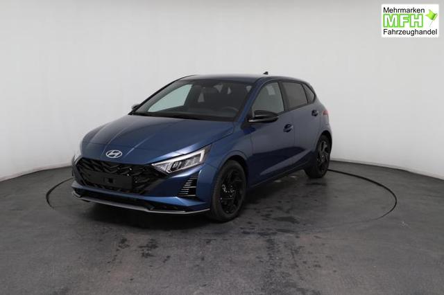 Hyundai i20 Blackline (Blackline) 1.0 T-GDI 66kW (90 PS) 7-Gang DCT 