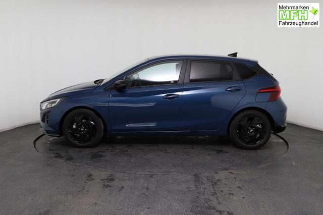 Hyundai i20 Blackline (Blackline) 1.0 T-GDI 66kW (90 PS) 7-Gang DCT 