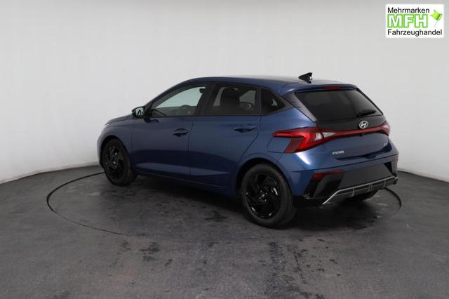 Hyundai i20 Blackline (Blackline) 1.0 T-GDI 66kW (90 PS) 7-Gang DCT 