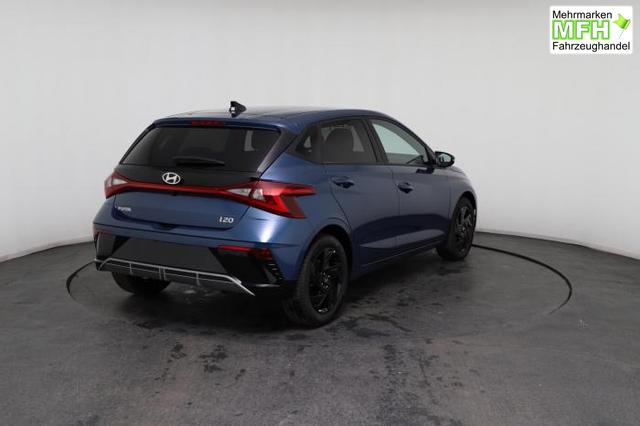 Hyundai i20 Blackline (Blackline) 1.0 T-GDI 66kW (90 PS) 7-Gang DCT 