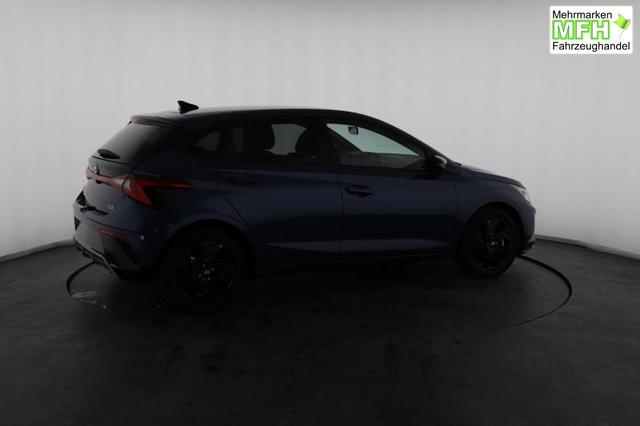 Hyundai i20 Blackline (Blackline) 1.0 T-GDI 66kW (90 PS) 7-Gang DCT 
