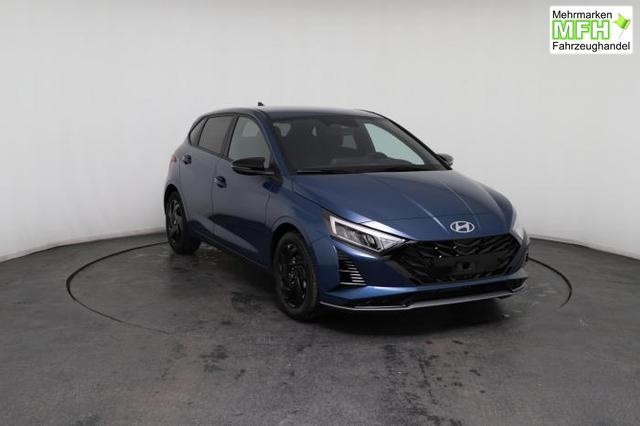 Hyundai i20 Blackline (Blackline) 1.0 T-GDI 66kW (90 PS) 7-Gang DCT 