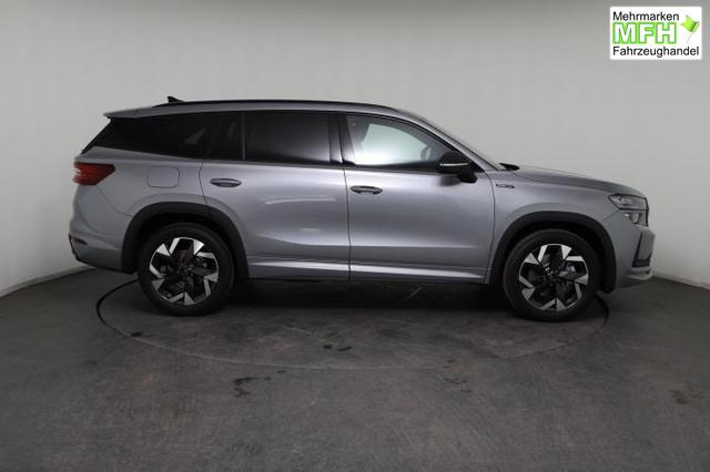 Skoda Kodiaq Sportline (Sportline) 2.0 TDI 142kW (193 PS) 7-Gang DSG 4x4 