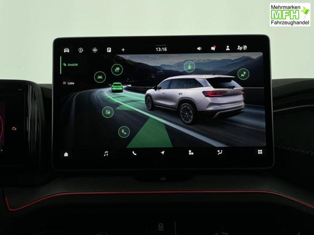 Skoda Kodiaq Sportline (Sportline) 2.0 TDI 142kW (193 PS) 7-Gang DSG 4x4 