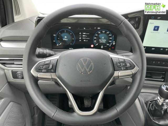 Volkswagen Caravelle Style KR 8 Sitzer T7 (Style Sitzer) 2.0 TDI 110 kW (150 PS) 6-Gang-Getriebe 