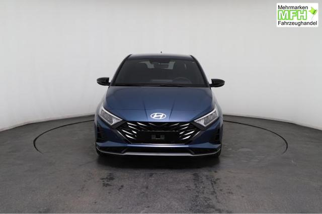 Hyundai i20 Blackline (Blackline) 1.0 T-GDI 66kW (90 PS) 7-Gang DCT 
