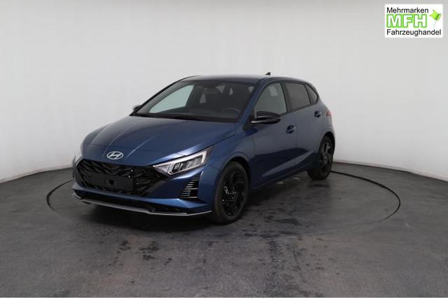 Hyundai i20 Blackline (Blackline) 1.0 T-GDI 66kW (90 PS) 7-Gang DCT 