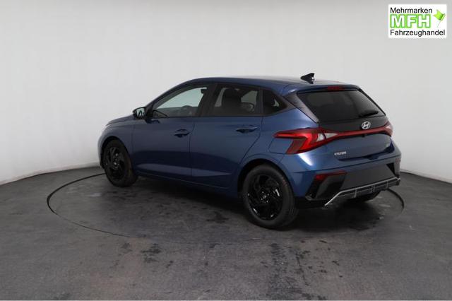 Hyundai i20 Blackline (Blackline) 1.0 T-GDI 66kW (90 PS) 7-Gang DCT 