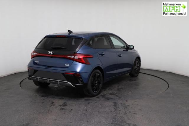 Hyundai i20 Blackline (Blackline) 1.0 T-GDI 66kW (90 PS) 7-Gang DCT 