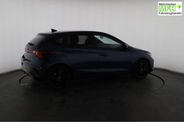 Hyundai i20 Blackline (Blackline) 1.0 T-GDI 66kW (90 PS) 7-Gang DCT 