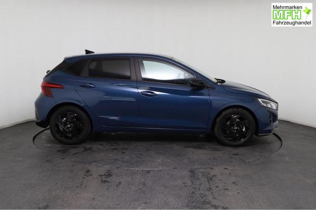 Hyundai i20 Blackline (Blackline) 1.0 T-GDI 66kW (90 PS) 7-Gang DCT 