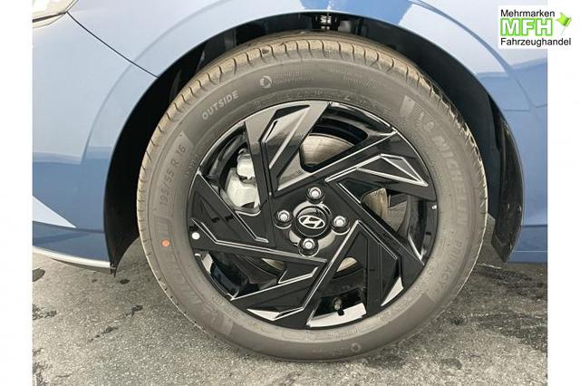Hyundai i20 Blackline (Blackline) 1.0 T-GDI 66kW (90 PS) 7-Gang DCT 