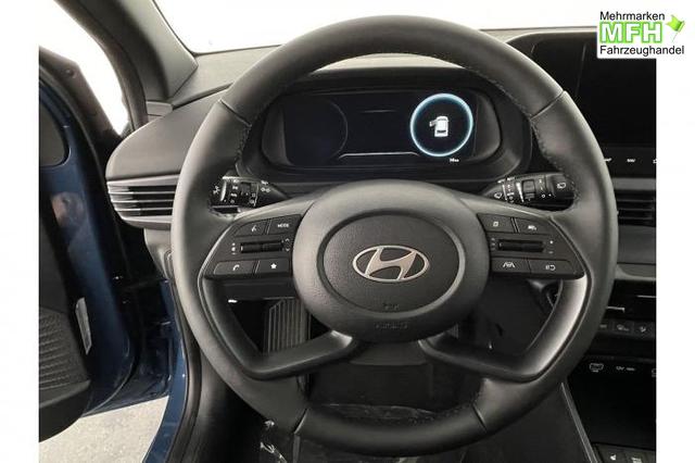 Hyundai i20 Blackline (Blackline) 1.0 T-GDI 66kW (90 PS) 7-Gang DCT 