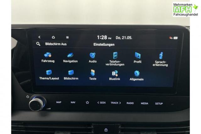 Hyundai i20 Blackline (Blackline) 1.0 T-GDI 66kW (90 PS) 7-Gang DCT 