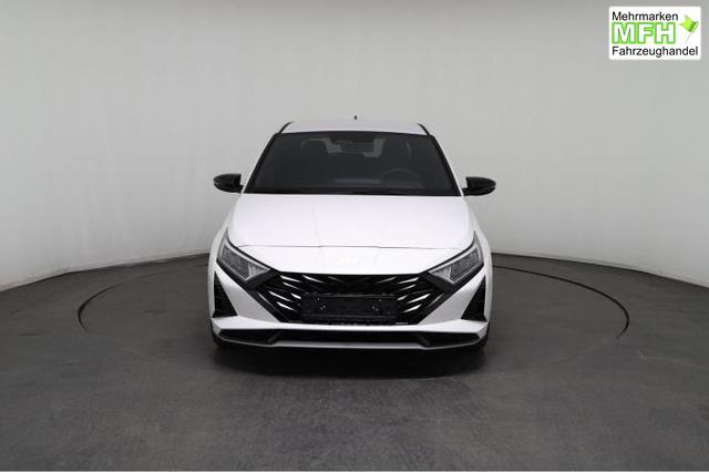 Hyundai i20 Blackline (Blackline) 1.0 T-GDI 66kW (90 PS) 7-Gang DCT 