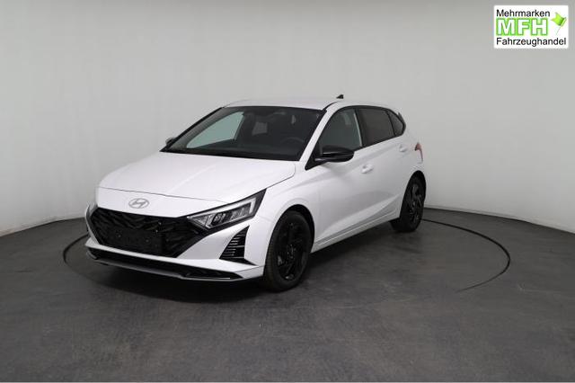 Hyundai i20 Blackline (Blackline) 1.0 T-GDI 66kW (90 PS) 7-Gang DCT 