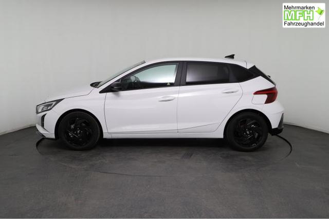 Hyundai i20 Blackline (Blackline) 1.0 T-GDI 66kW (90 PS) 7-Gang DCT 