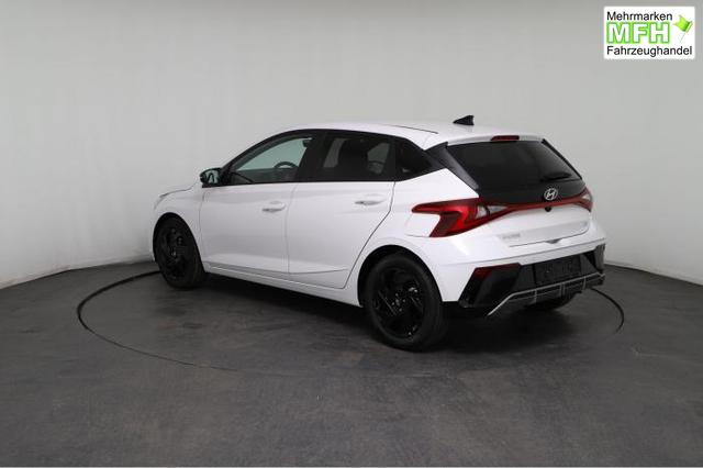 Hyundai i20 Blackline (Blackline) 1.0 T-GDI 66kW (90 PS) 7-Gang DCT 