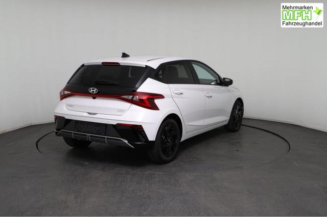 Hyundai i20 Blackline (Blackline) 1.0 T-GDI 66kW (90 PS) 7-Gang DCT 