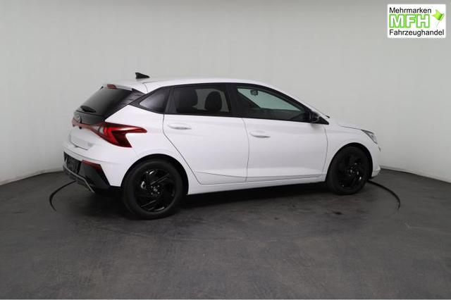 Hyundai i20 Blackline (Blackline) 1.0 T-GDI 66kW (90 PS) 7-Gang DCT 