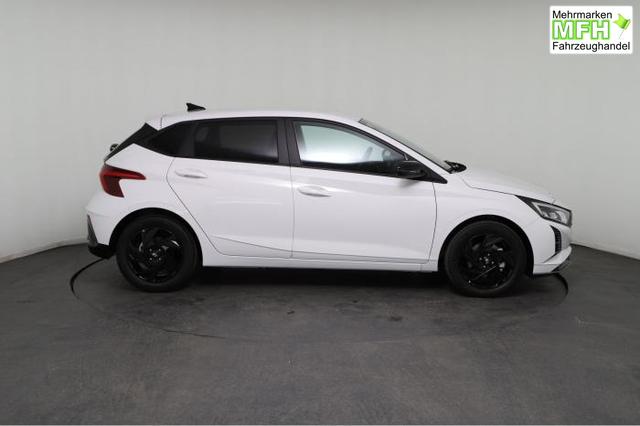Hyundai i20 Blackline (Blackline) 1.0 T-GDI 66kW (90 PS) 7-Gang DCT 
