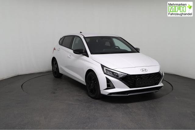 Hyundai i20 Blackline (Blackline) 1.0 T-GDI 66kW (90 PS) 7-Gang DCT 