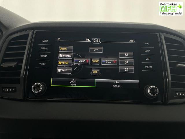 Skoda Karoq Selection (Selection) 1.5 TSI 110kW (150 PS) 7-Gang-DSG 