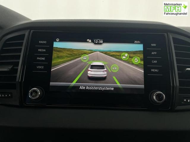 Skoda Karoq Selection (Selection) 1.5 TSI 110kW (150 PS) 7-Gang-DSG 
