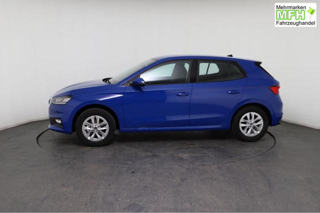 Skoda Fabia Easy Balance (Easy Balance) 1.0 MPI 59kW (80 PS) 5-Gang-Schaltgetriebe 